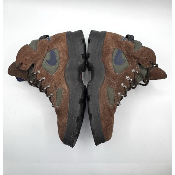 Nike ACG Air Makalu II Boots Mens 11 Vintage 1995 Brown Suede Hiking main image 13